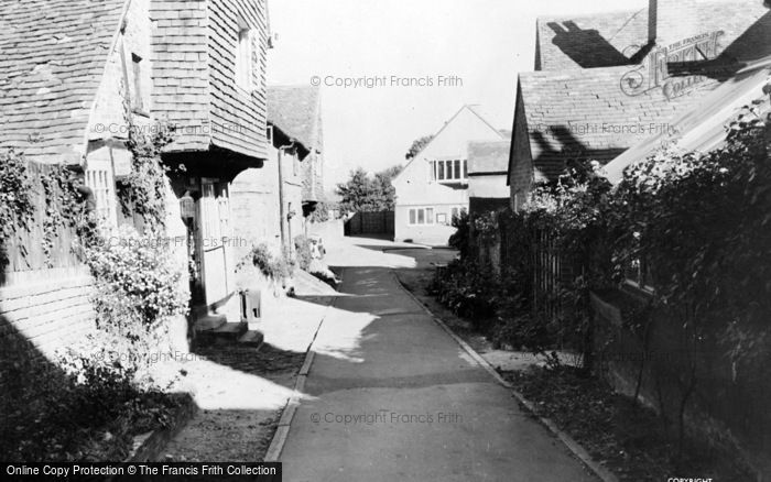 Photo of Bletchingley, Church Walk c.1965