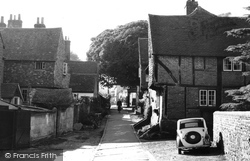Church Walk c.1965, Bletchingley