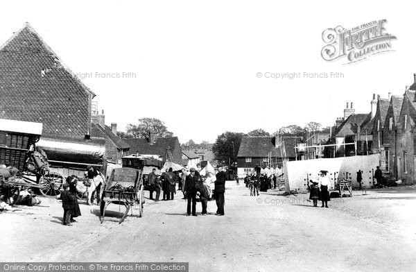 Photo of Bletchingley, Fair Day 1907