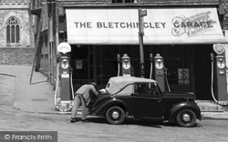Garage c.1955, Bletchingley