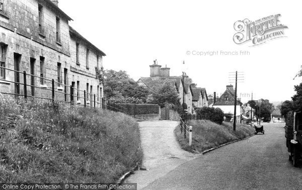 Photo of Bletchingley, High Street c1935