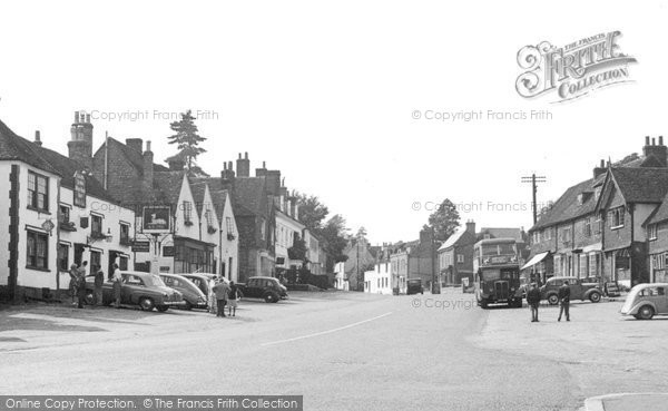 Photo of Bletchingley, High Street c.1955
