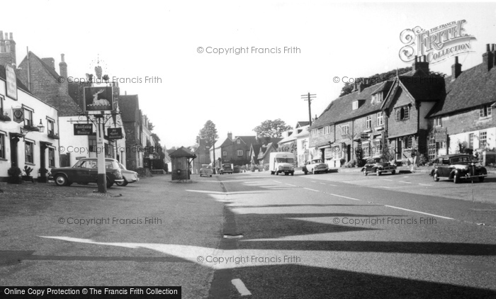 Photo of Bletchingley, High Street c.1960