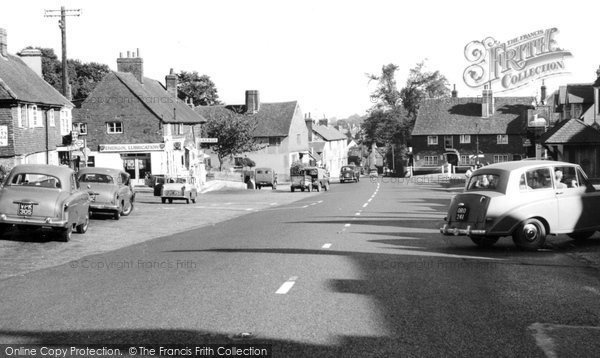 Photo of Bletchingley, High Street c.1965