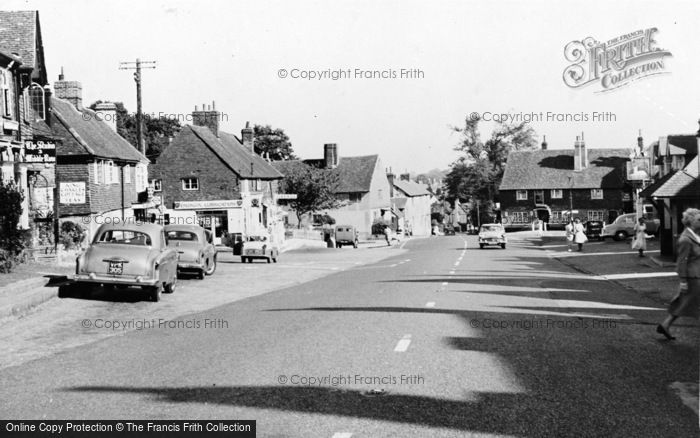 Photo of Bletchingley, High Street c.1965