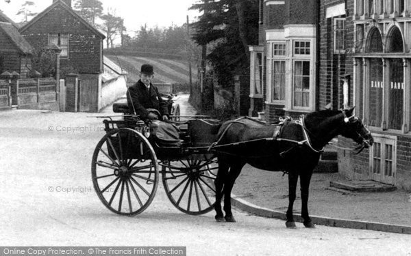 Photo of Bletchingley, Horse And Cart 1911