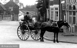 Horse And Cart 1911, Bletchingley