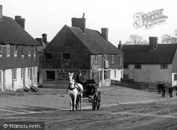 Horse And Cart In The Village 1903, Bletchingley