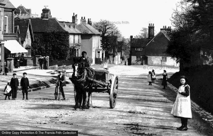 Photo of Bletchingley, In The Street 1905
