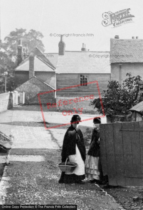 Photo of Bletchingley, Ladies In The Village 1886