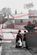 Ladies In The Village 1886, Bletchingley