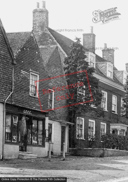 Photo Of Bletchingley Lecc 1911 Francis Frith Photo Of Bletchingley Lecc 1911 Francis Frith