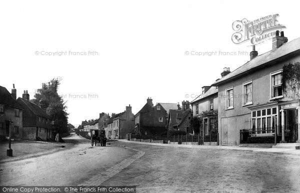 Photo of Bletchingley, Looking West 1907