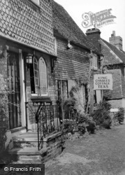 Market House And King Charles Cottage c.1965, Bletchingley