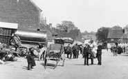 Bletchingley, on Fair Day 1907