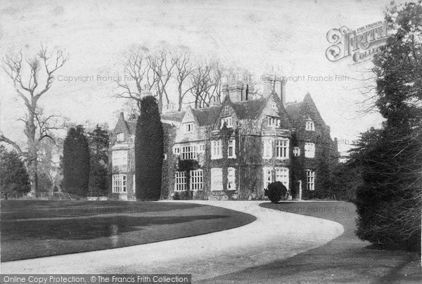 Photo of Bletchingley, Pendell Court 1905