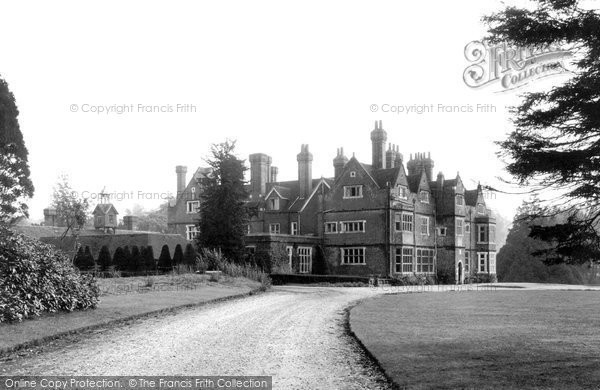 Photo of Bletchingley, Pendell Court c.1955