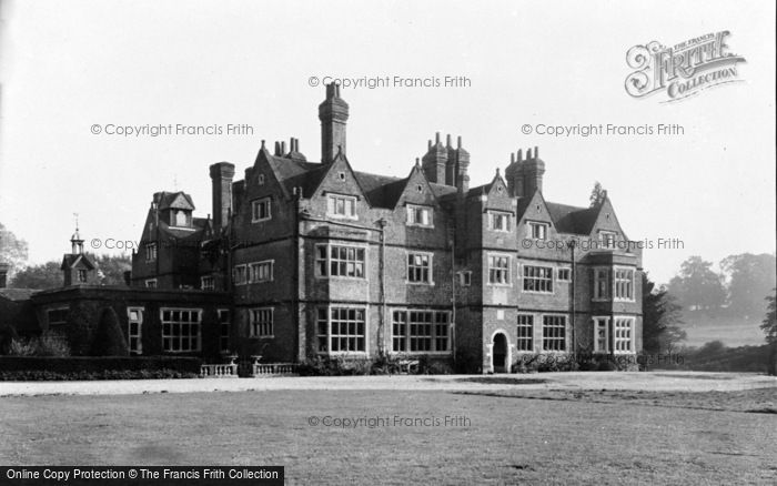 Photo of Bletchingley, Pendell Court c.1955