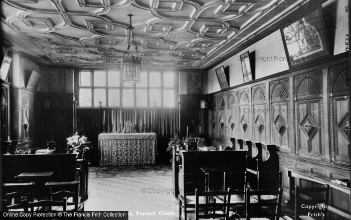 Photo of Bletchingley, Pendell Court Chapel c.1955