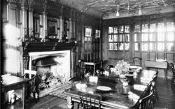 Pendell Court, Dining Room c.1955, Bletchingley