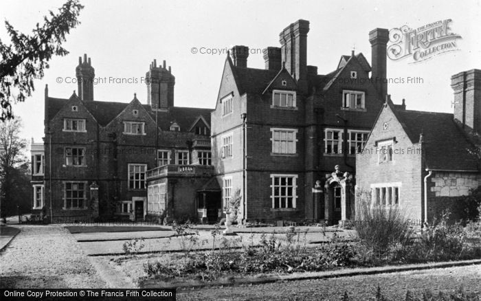 Photo of Bletchingley, Pendell Court, Sundial Garden c.1955