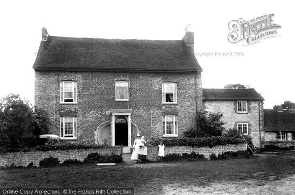 Photo of Bletchingley, Place Farm 1907