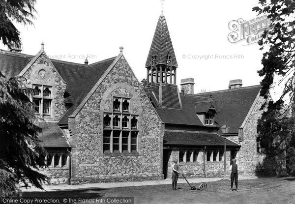 Photo of Bletchingley, School 1907