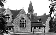 Bletchingley, School 1907