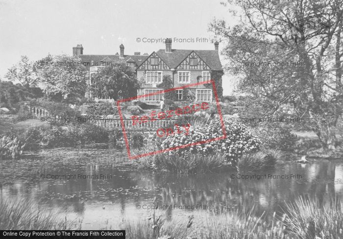 Photo of Bletchingley, South Park 1919