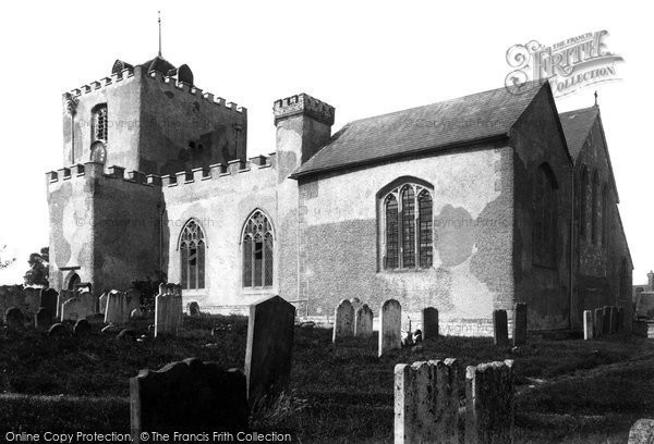 Photo of Bletchingley, St Mary's Church 1886
