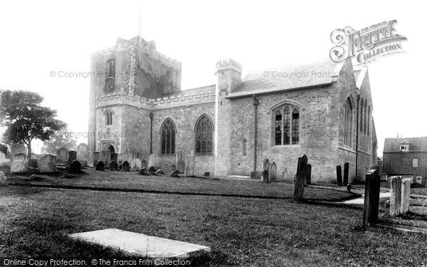 Photo of Bletchingley, St Mary's Church 1906
