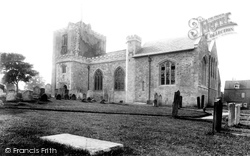 St Mary's Church 1906, Bletchingley