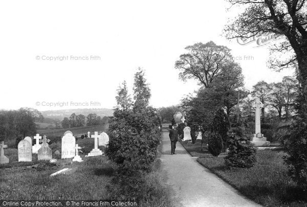 Photo of Bletchingley, The Cemetery 1907