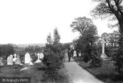 The Cemetery 1907, Bletchingley