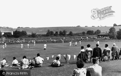 The Cricket Field c.1955, Bletchingley