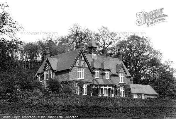 Photo of Bletchingley, The Dower House 1907