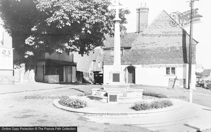 Photo of Bletchingley, The Memorial c.1960