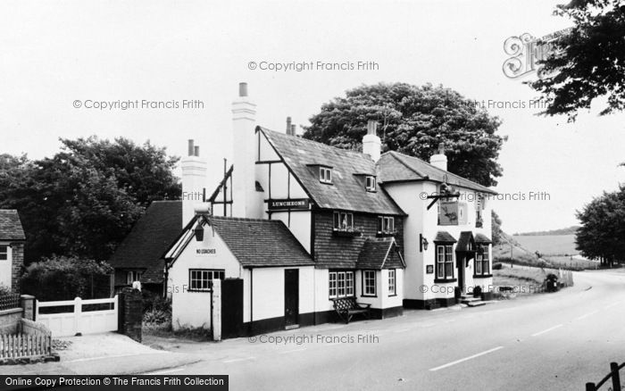 Photo of Bletchingley, The Plough Inn c.1965