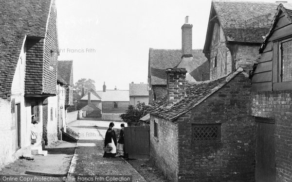 Photo of Bletchingley, The Village 1886