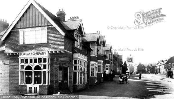 Photo of Bletchingley, The Village 1905