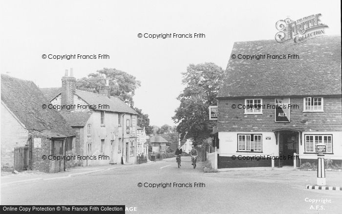Photo of Bletchingley, The Village c.1950