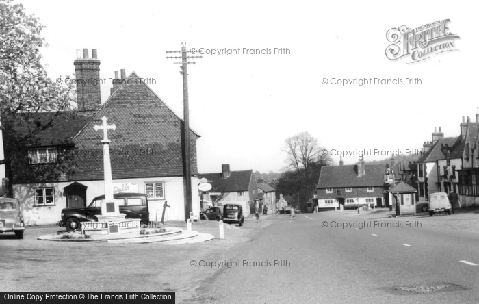 Photo of Bletchingley, The Village c.1960