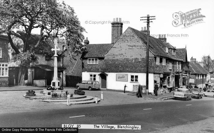 Photo of Bletchingley, The Village c.1965
