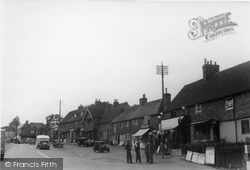 The Village Centre c.1950, Bletchingley
