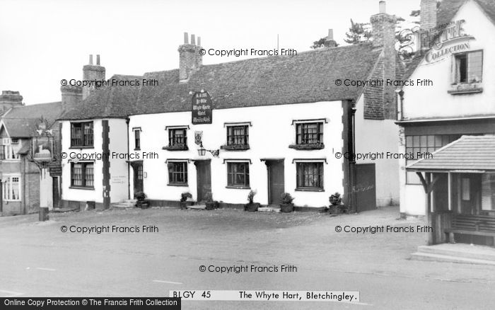 Photo of Bletchingley, The Whyte Hart c.1955