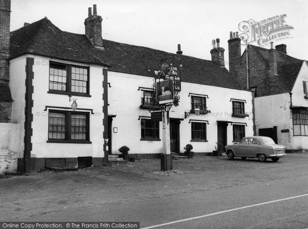 Photo of Bletchingley, The Whyte Harte c.1955