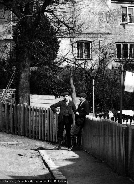 Photo of Bletchingley, Two Men 1905