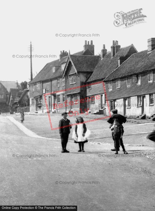 Photo of Bletchingley, Village Children 1911