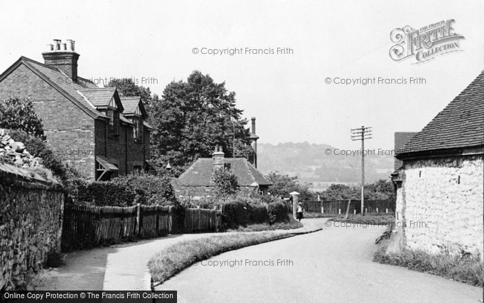 Photo of Bletchingley, Village Looking North c.1955