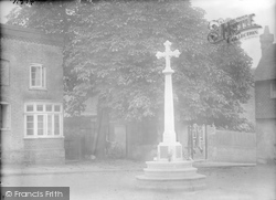 War Memorial 1921, Bletchingley